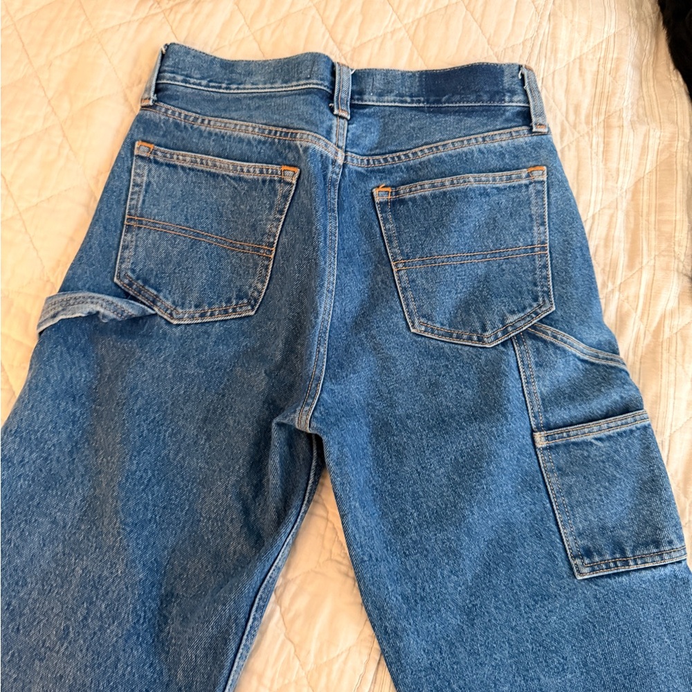 Abercrombie & Fitch Mid Rise Slouchy Jean - Picture 7 of 10